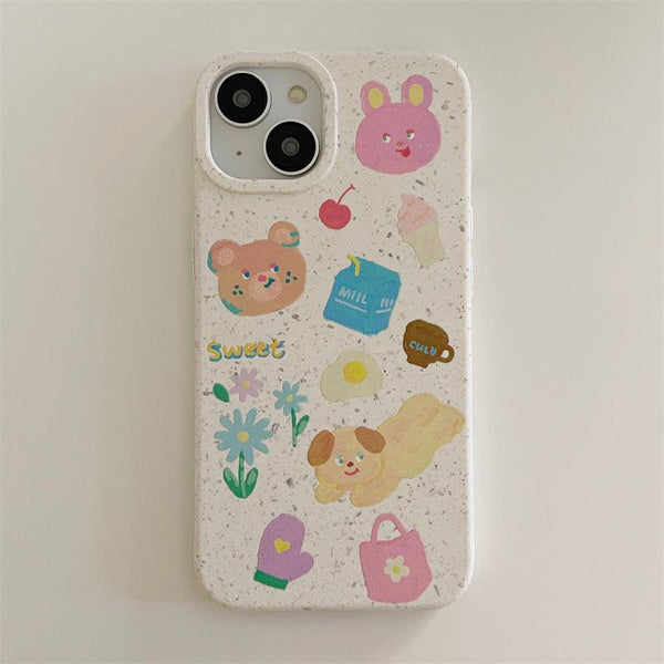 New Fashion Bunny Bear Phone Case - Amazitshop