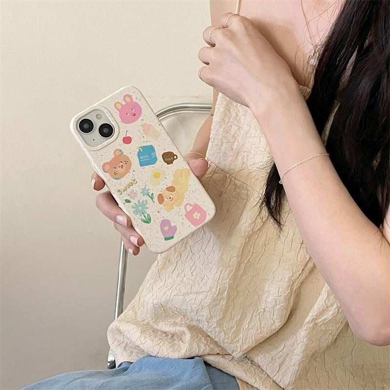 New Fashion Bunny Bear Phone Case - Amazitshop