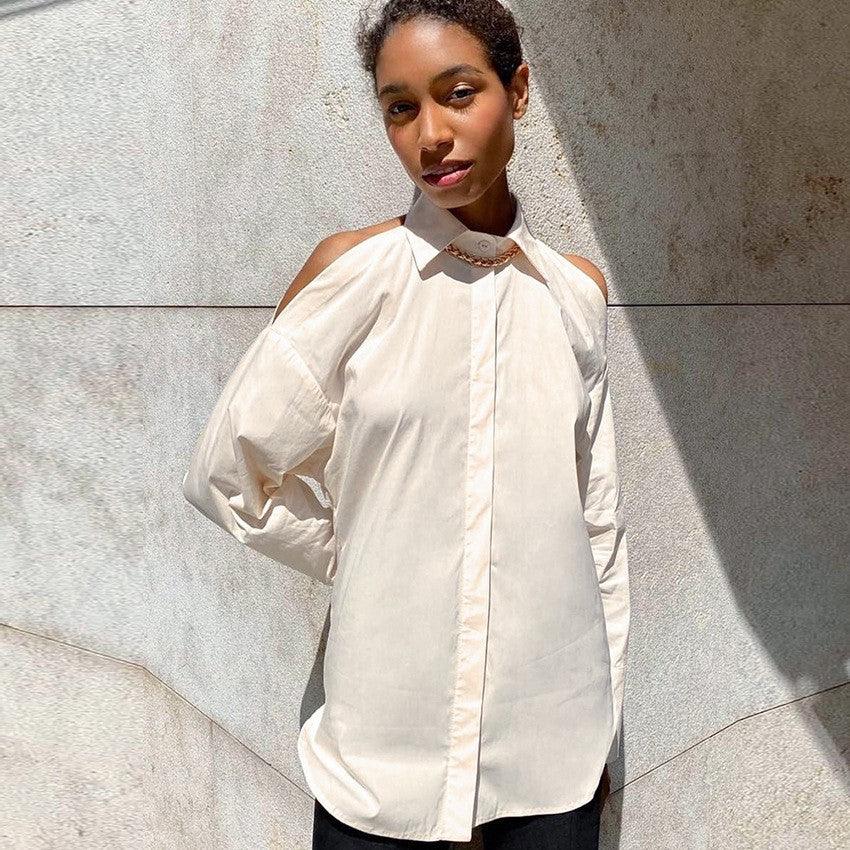 New Skirts Wear Ladies Shirts Vests Women Ladies Clothes Suits - Amazitshop