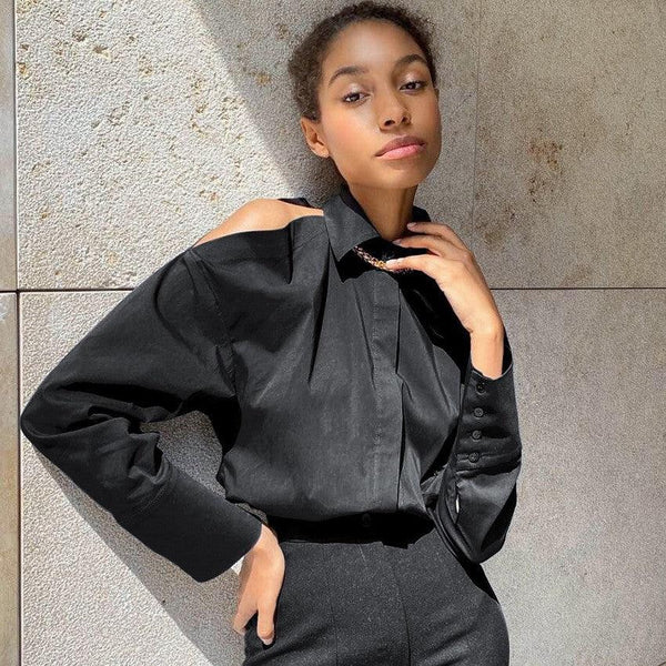 New Skirts Wear Ladies Shirts Vests Women Ladies Clothes Suits - Amazitshop