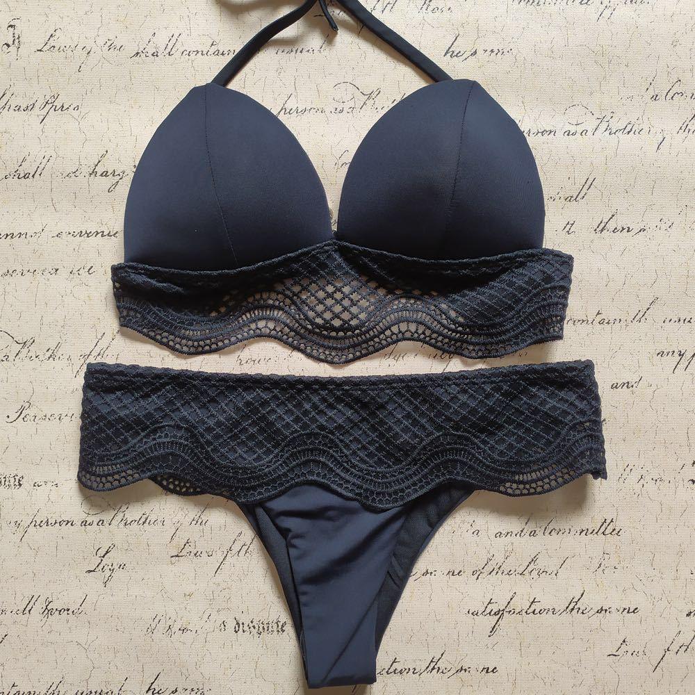 Nice Lace Bikini Ladies Sexy Swimwear - Amazitshop