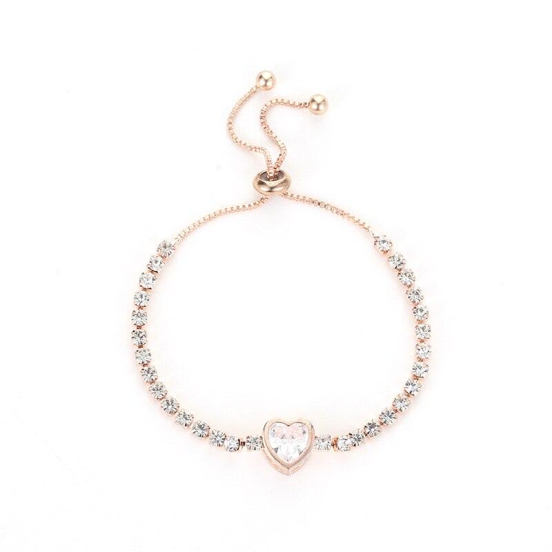 Noble Rhinestone Charm Bracelets - Amazitshop