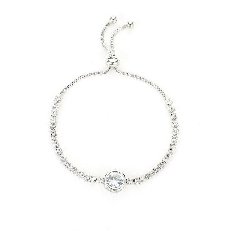 Noble Rhinestone Charm Bracelets - Amazitshop