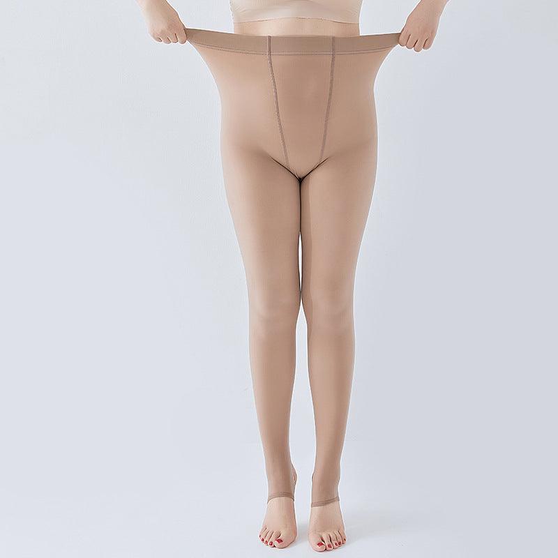 Plus Size High Density Hydrating Sock Mask Sock Bottom Tights - Amazitshop