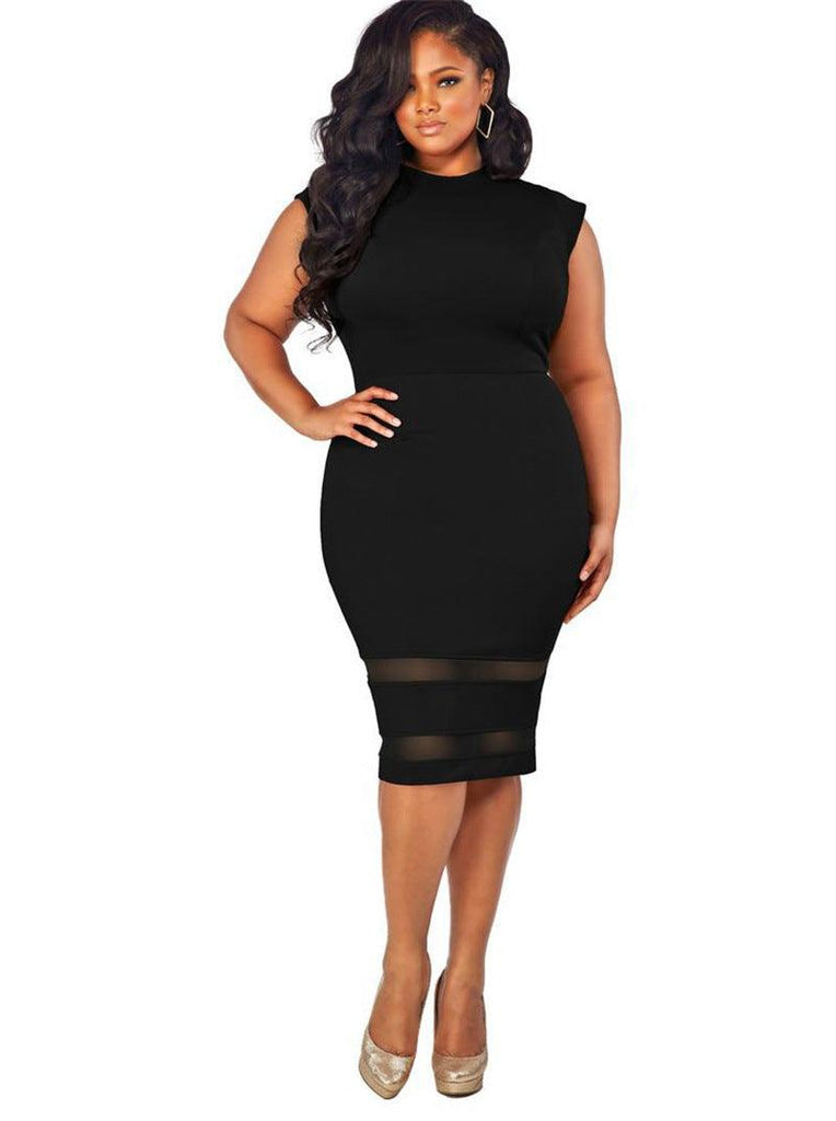 Plus Size women XL dress - Amazitshop