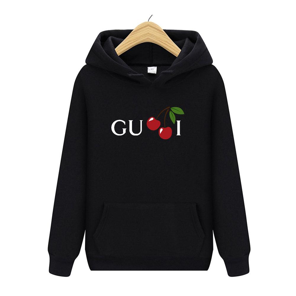 Printed Sweater Kawaii Bear Pattern Loose - Amazitshop