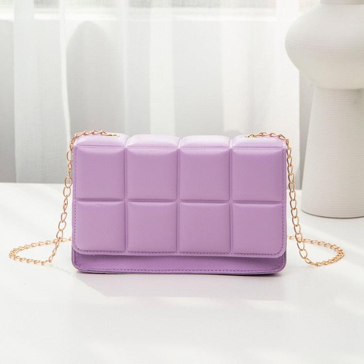 PU Leather Shoulder Bags - Amazitshop