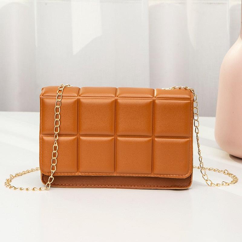 PU Leather Shoulder Bags - Amazitshop