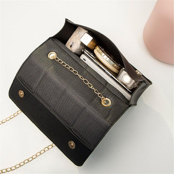 PU Leather Shoulder Bags - Amazitshop