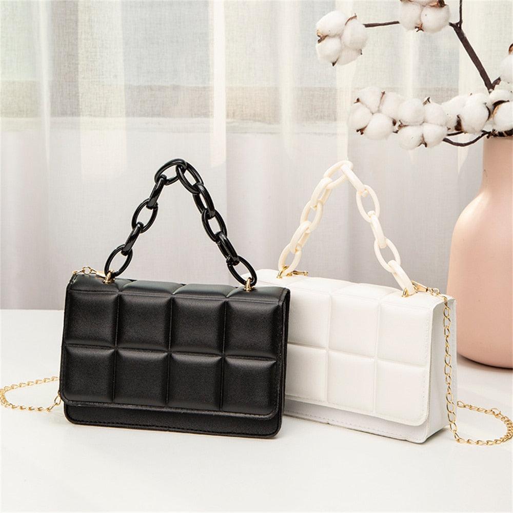 PU Leather Shoulder Bags - Amazitshop