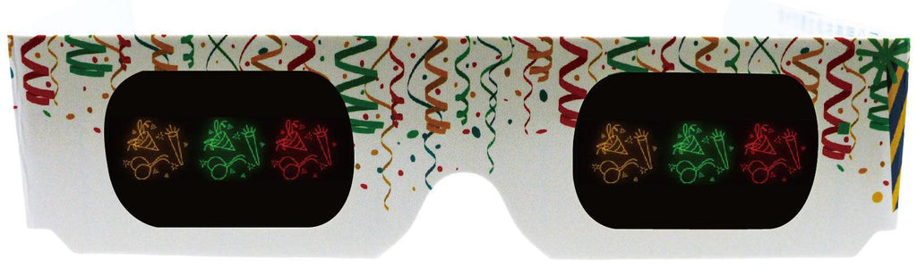 Rave Glasses Prism Diffraction Fireworks Luminescence Glasses - Amazitshop