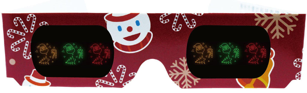 Rave Glasses Prism Diffraction Fireworks Luminescence Glasses - Amazitshop