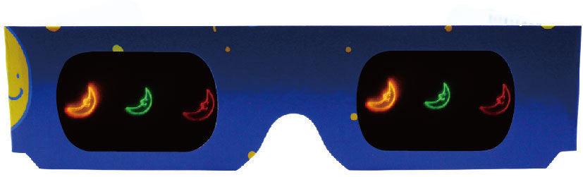 Rave Glasses Prism Diffraction Fireworks Luminescence Glasses - Amazitshop