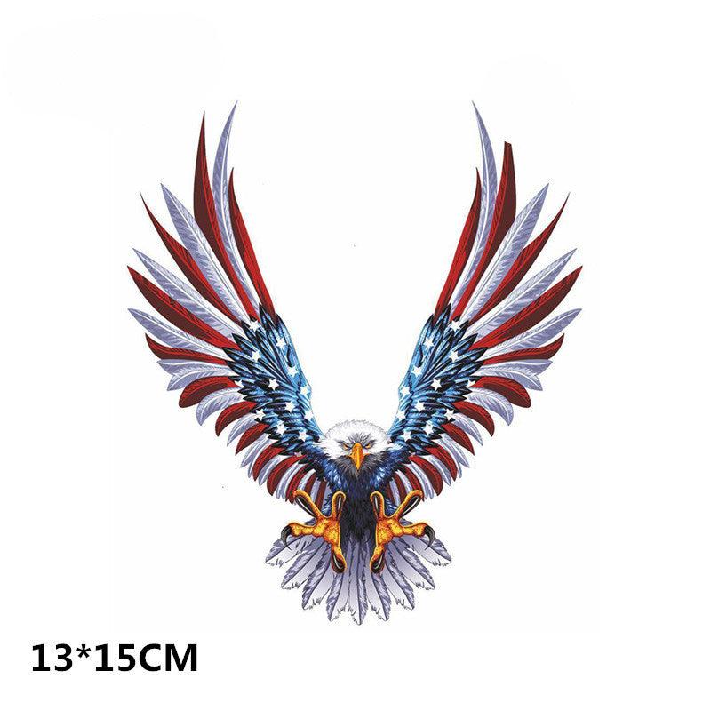 Reflective American Eagle Personalized Car Sticker American Eagle Sticker - Amazitshop