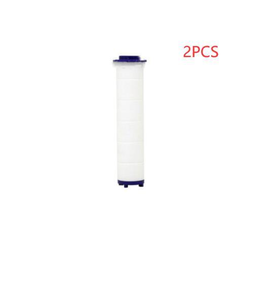 Shower Head Water Saving Flow 360 Degrees Rotating With Small Fan ABS Rain High Pressure Spray Nozzle Bathroom Accessories - Amazitshop