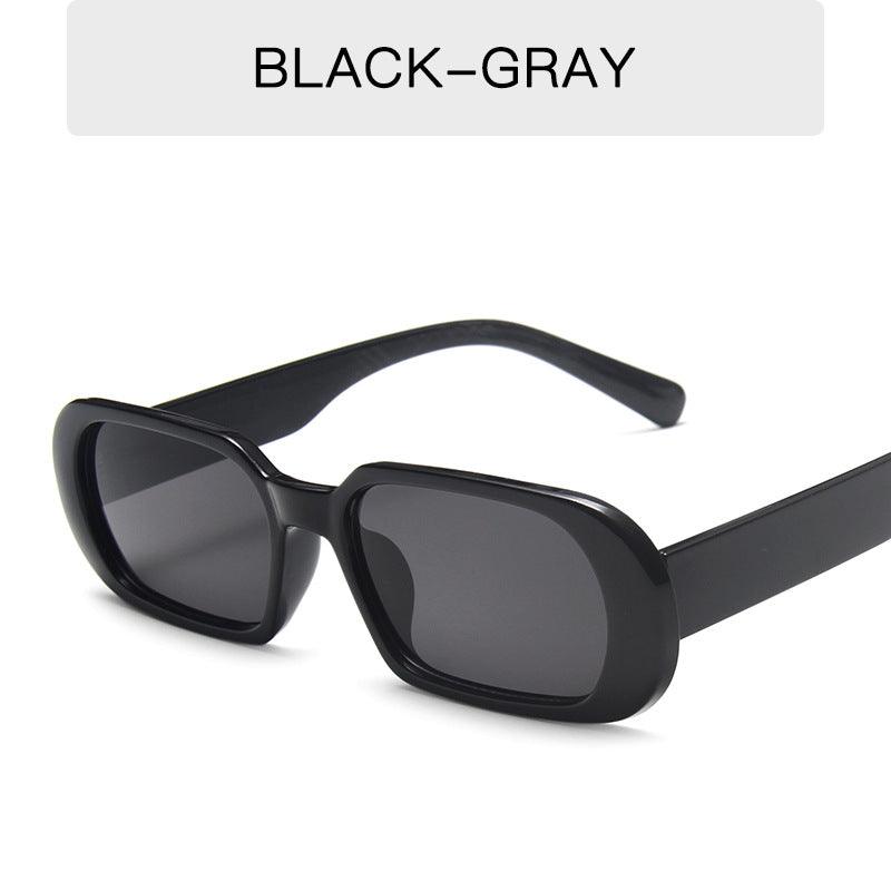 Small Frame Sunglasses Female Candy Color Colorful Fashion Sunglasses - Amazitshop