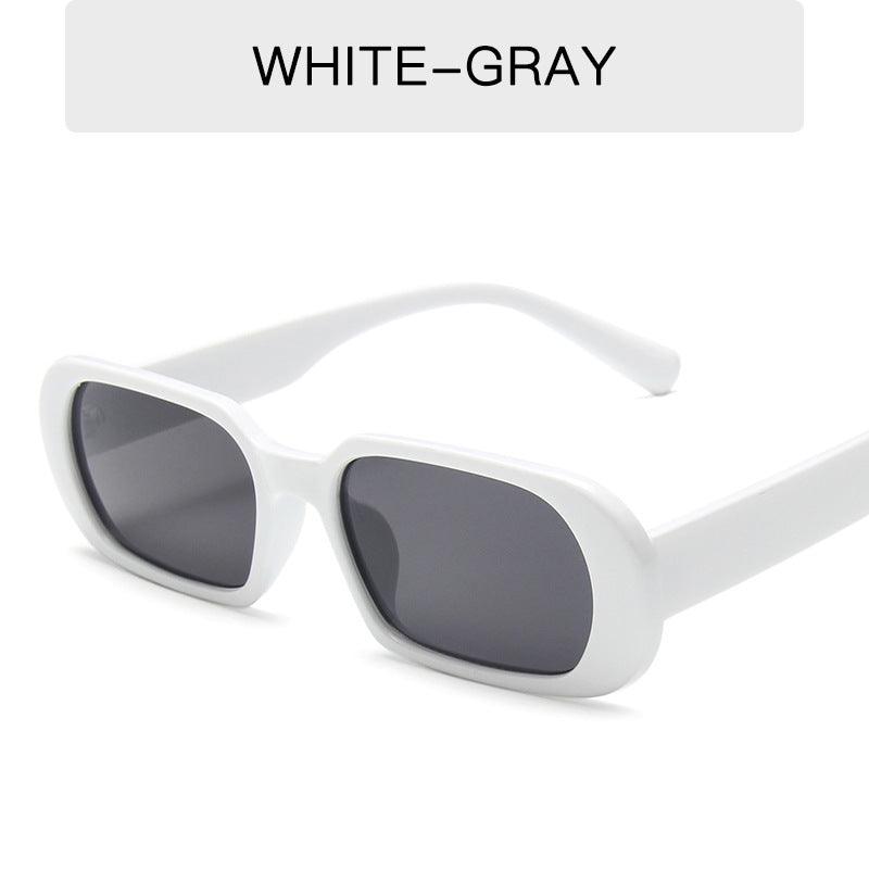 Small Frame Sunglasses Female Candy Color Colorful Fashion Sunglasses - Amazitshop