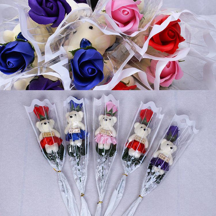 Soap Bear Bear Flower - Amazitshop