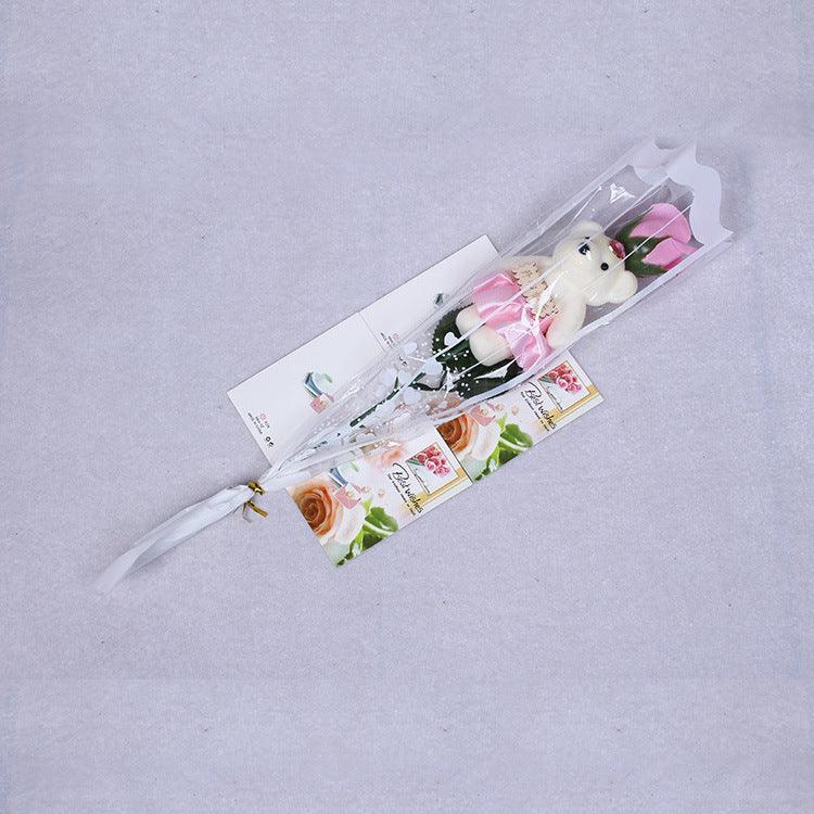 Soap Bear Bear Flower - Amazitshop