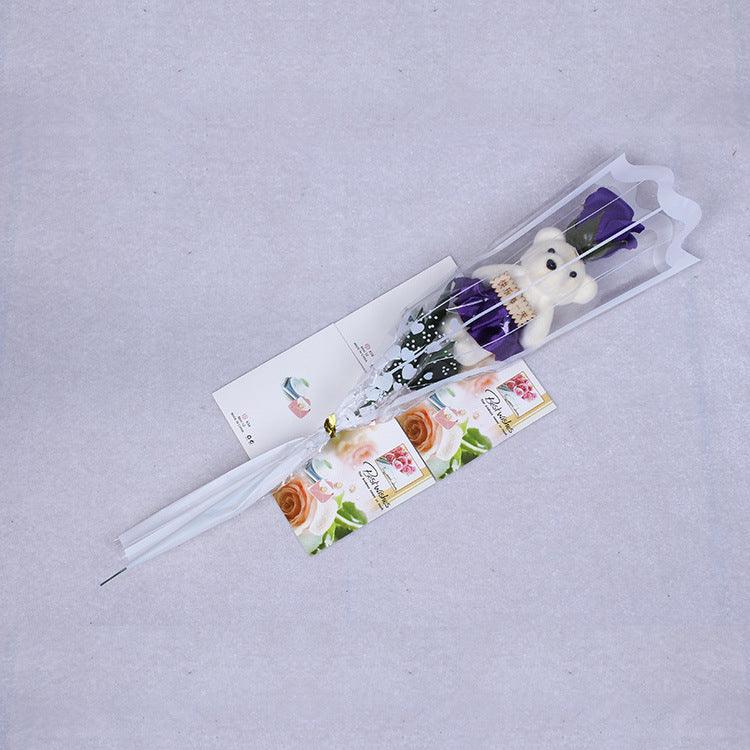 Soap Bear Bear Flower - Amazitshop