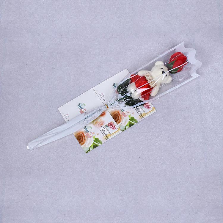 Soap Bear Bear Flower - Amazitshop