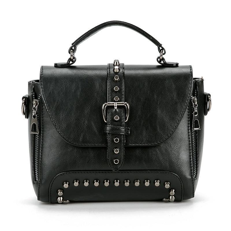 Studded Bag For female Bag Messenger Bag - Amazitshop