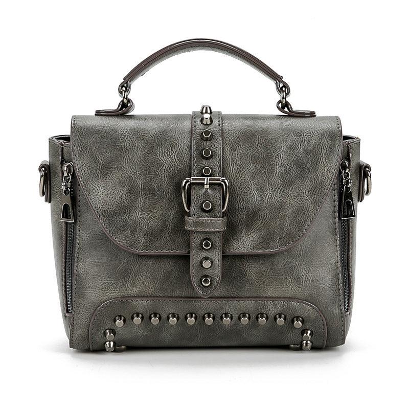 Studded Bag For female Bag Messenger Bag - Amazitshop