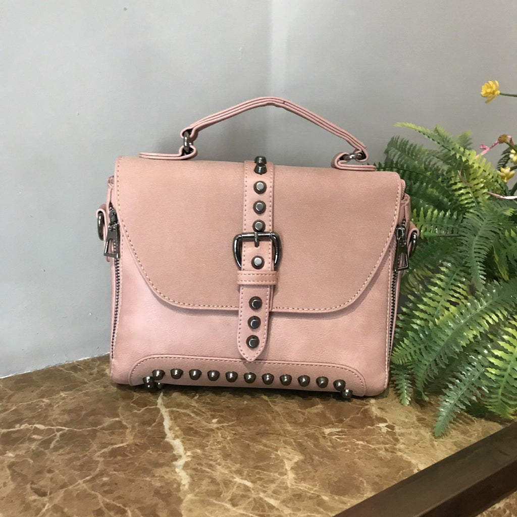 Studded Bag For female Bag Messenger Bag - Amazitshop