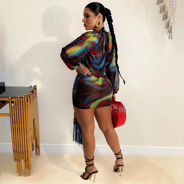 Swimsuit Bikini Three - piece Set - Amazitshop