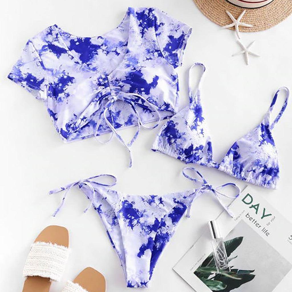 Three piece bikini Set - Amazitshop