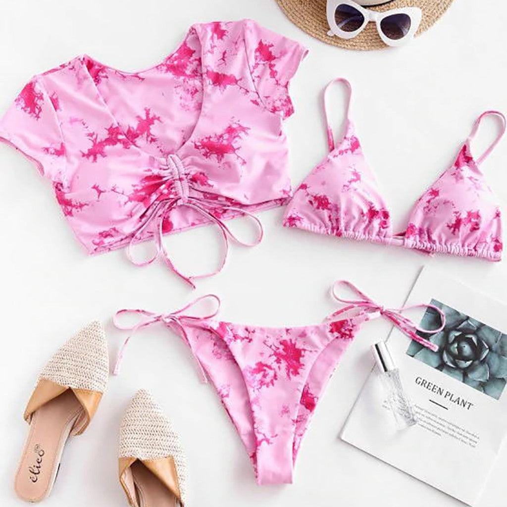 Three piece bikini Set - Amazitshop