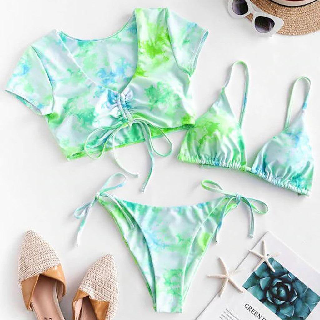 Three piece bikini Set - Amazitshop