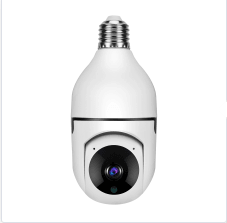 WiFi CAMERA 1080P Bulb 4X Zoom Camera E27 Home 5GWiFi Alarm Monitor - Amazitshop