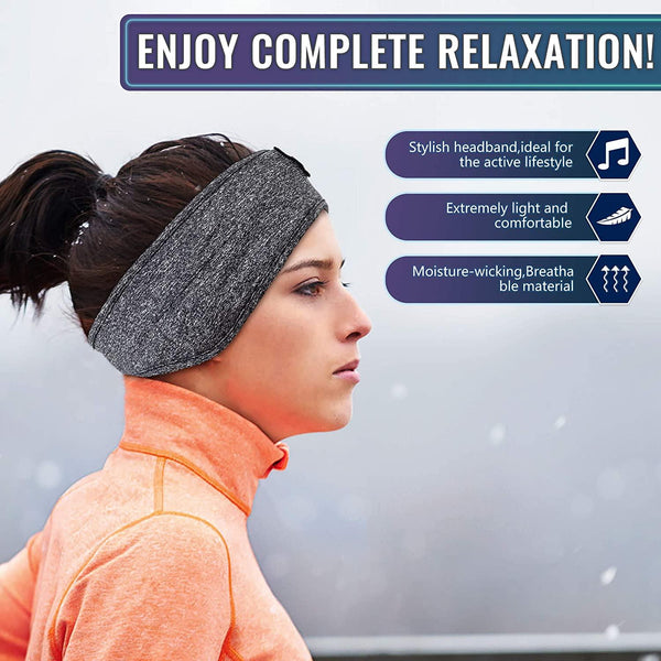 Wireless Bluetooth Sports Headband - Amazitshop
