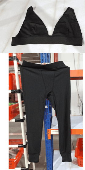 Women Deep V high waist sports suit - Amazitshop