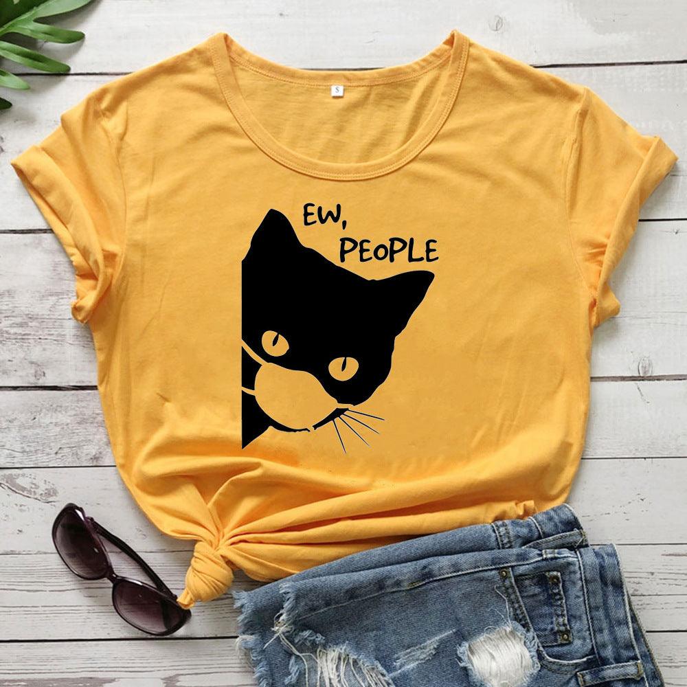 Women Mask print T-shirt - Amazitshop