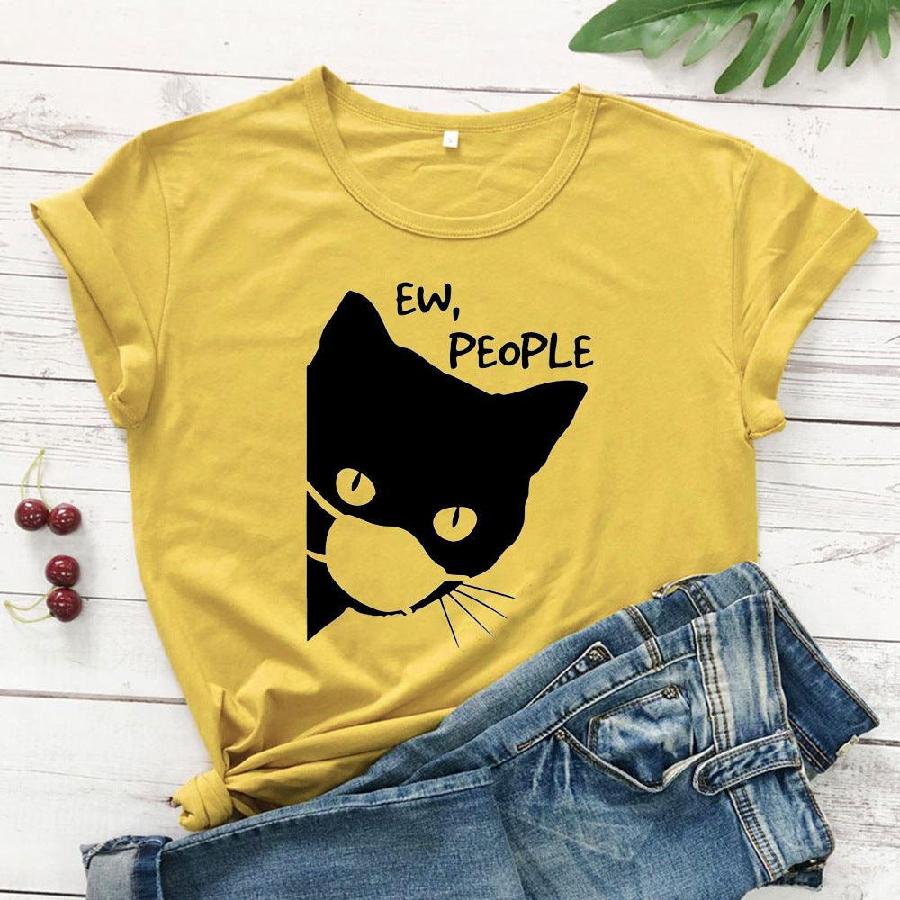 Women Mask print T-shirt - Amazitshop