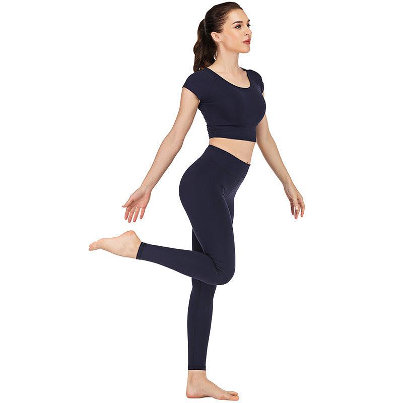Women Nylon yoga suit stretchable - Amazitshop