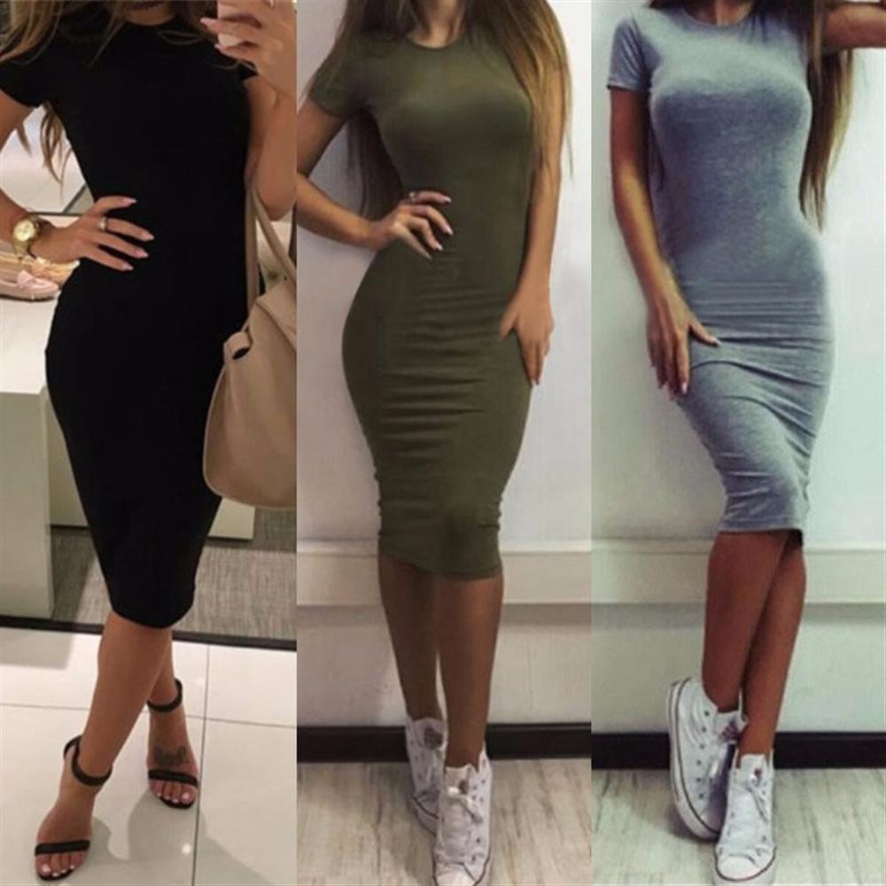 Women One - piece dress with hips - Amazitshop