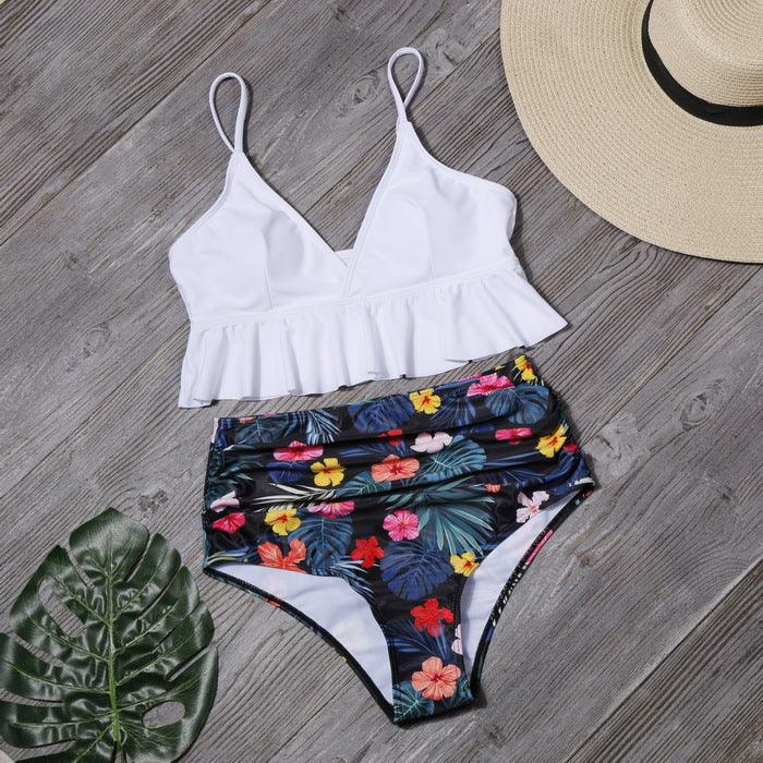 Women Ruffled Swimwear - Amazitshop