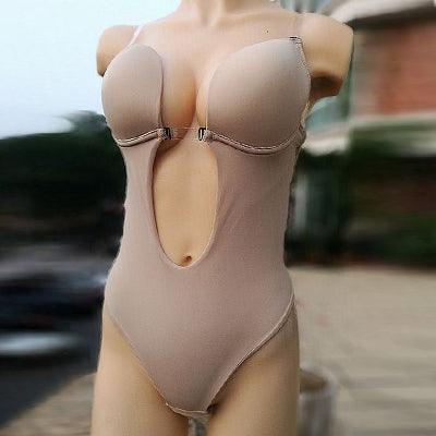 Women Shapewear one - piece halter underwear - Amazitshop