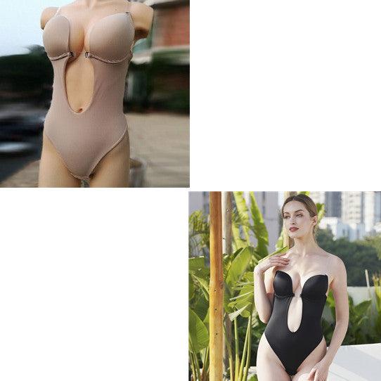 Women Shapewear one - piece halter underwear - Amazitshop