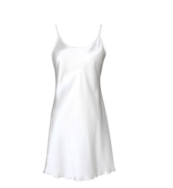 Women Sleepwear Nightgown Satin Silk Robes Sleep Dress Skirt - Amazitshop