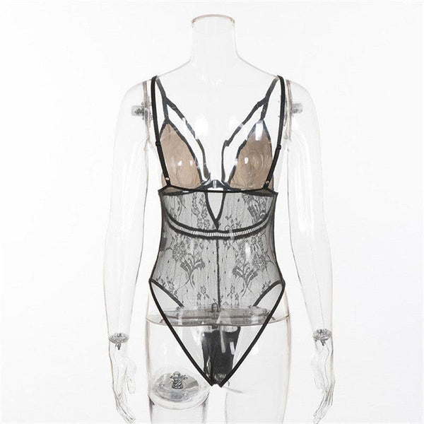 Women Slim Sexy body suit - Amazitshop