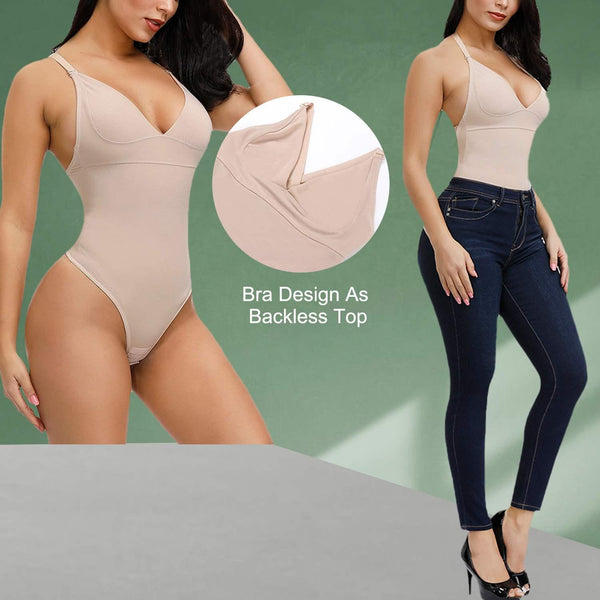 Women Slim Shapewear Bodysuits Body Shaper - Amazitshop