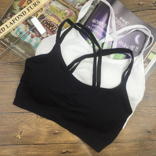Women Yoga Athletic Bra - Amazitshop