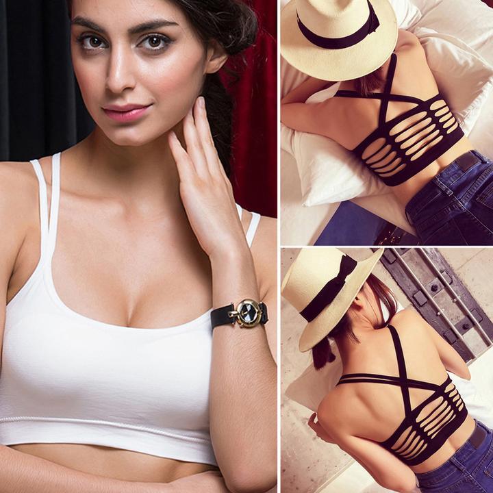 Women Yoga Athletic Bra - Amazitshop