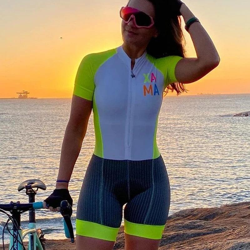 Women's Cycling Wear Fashion Sexy Cycling Wear - Amazitshop
