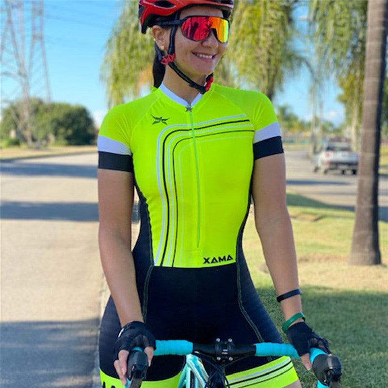 Women's Cycling Wear Fashion Sexy Cycling Wear - Amazitshop