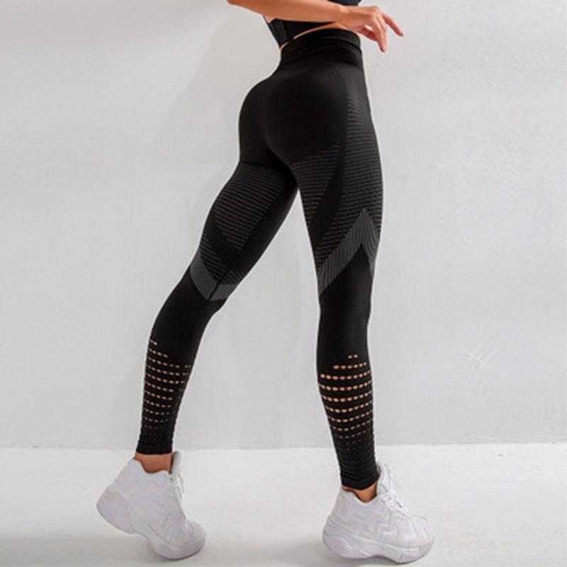 Women's Yoga Pants + Vest - Amazitshop